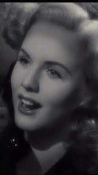 Silent Night - Deanna Durbin in the 1945 film Lady On A Train