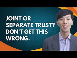 Individual vs. Joint Living Trusts | Estate Planning Guide