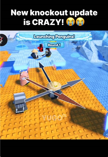 New knockout update! Added new features like the new game mode, new bundles and new codes that are: Vindooly and Admin abuse. I’m planning on posting more now and I quit the asking for the enforcer challenge because th developers answered me saying no, so now I’m gonna try to get it the normal way. When the leaderboard resets I’m gonna start grinding. See you all in the next video. #fyp #viral #knockout #roblox #funny