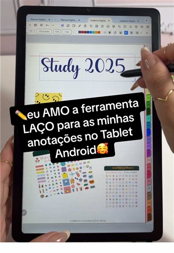 Descubra a Ferramenta Laço no App Notein