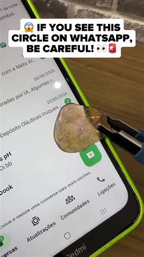 😳 That little Meta circle may have a feature most people don’t know about. Find out before you ignore it! 👀🚨 #WhatsApp #Meta #MetaAI #Technology #TechTips