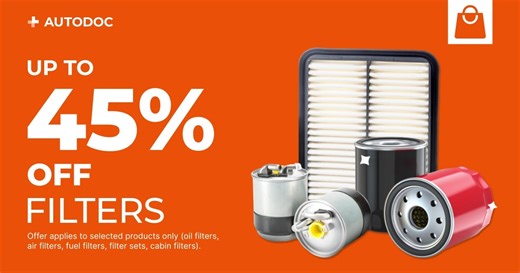 2.1K views · 40 reactions |  Drive into Savings with AUTODOC! up to 47% OFF on filters Unleash the power of clean performance – our BIG SALE is happening NOW料 This deal disappears at midnight tonight! Use the active link below to get all the advantages of the AUTODOC APP  https://interstitials.onelink.me/1036709825?pid=fbgroupeu | autodoc.eu | Facebook