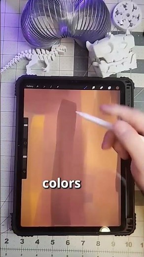 How to Blend in Procreate | Digital Painting Tutorial