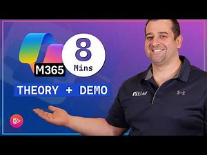 Microsoft 365 Copilot in 8 Minutes: What It Is + Demo