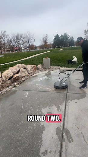 FTP Pressure Washing on Reels