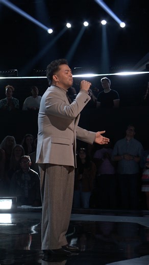 Sofronio Vasquez has us "Crying" tears of joy with this emotional and raw performance. 🥹 | The Voice