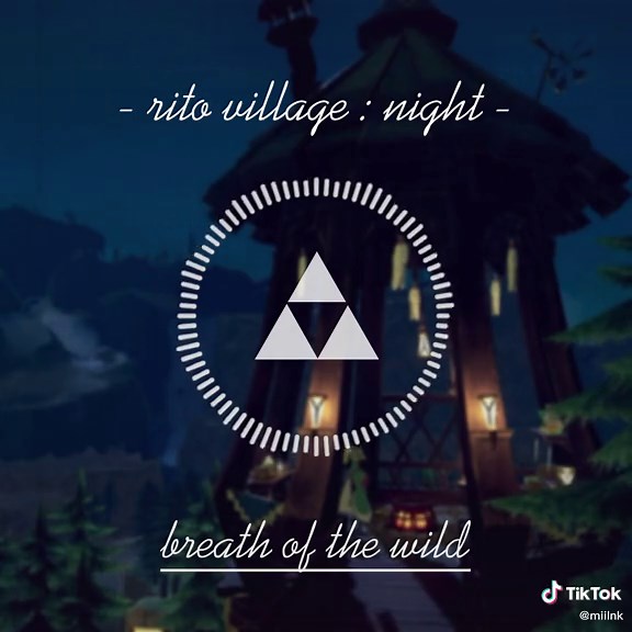 Rito Village Night Music - Zelda Breath of the Wild
