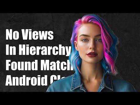 No views in hierarchy found matching: is assignable from class: class android.widget.AdapterView