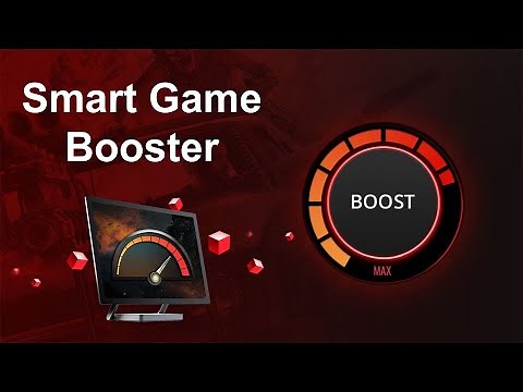 Smart Game Booster For PC Advanced Setup For Gamers | Boost Gaming Performance | Lag Fix