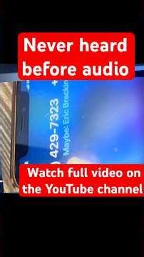 Never heard audio of Asst. City manager Eric Brackins. Full video on the channel.