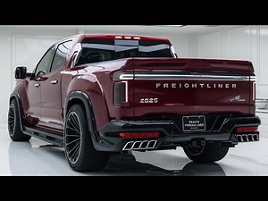 New 2025 Freightliner Pickup: Full Specs, Features & First Impressions!
