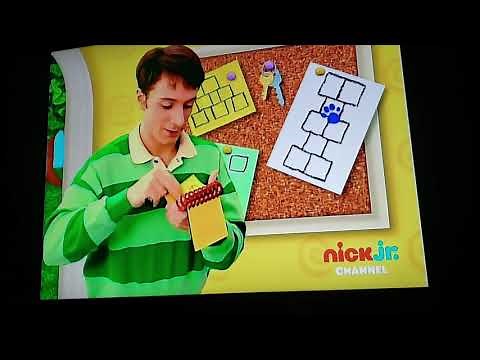 Blue's Clues: How To Draw 3 Clues From What Game Does Blue Want To Learn
