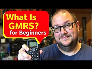 GMRS for Beginners — What It Is and How to Get Started