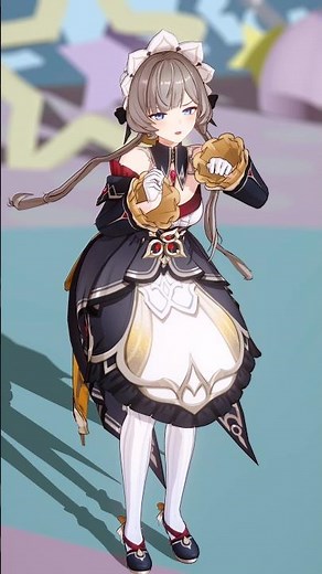 Sandrone 絶対王政♡みゃおみゃお【Genshin Impact MMD】 #sandrone