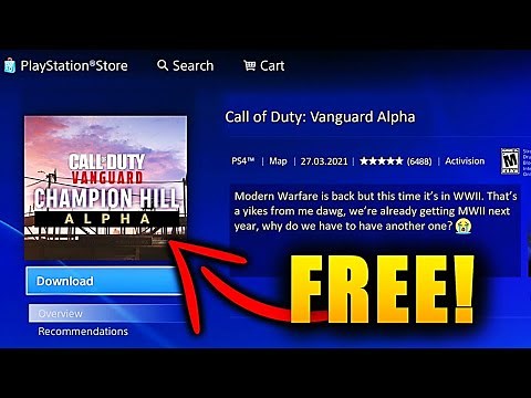 How to DOWNLOAD Call of Duty Vanguard Beta For Free! (Call of Duty Vanguard Beta How to Download)