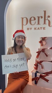 Merry Christmas from the Perk by Kate Team. Thank you for this beautiful year. To all you mindblowingly heart-full and inspiring ladies we met this year, we love you. Kate: May it be a season of rest, good food and good alcohol! Stacie: May there be peace Madeline: May this holiday sparkle with joy and laughter Ashley: Have a jolly and cosy year end! Petrine: May I achieve my dreams to travel leisurely | Perk