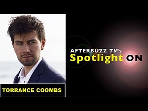 Torrance Coombs Interview | Afterbuzz TV's Spotlight On