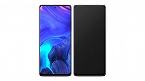 Renders expose the entire design of Infinix Note 10 Pro ahead of launch - Gizmochina