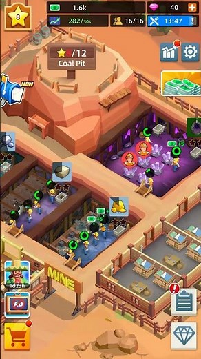 Idle Mining Factory Tycoon - Gameplay Part 7