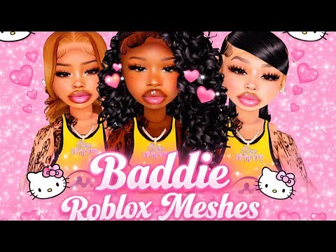 💖 Baddie Roblox Meshes You NEED 😍