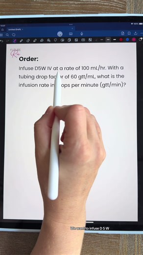 Dimensional Analysis in Nursing Dosage Calculations