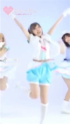 Snow halation💛 #踊ってみた #みゅーわん #ラブライブ #shorts