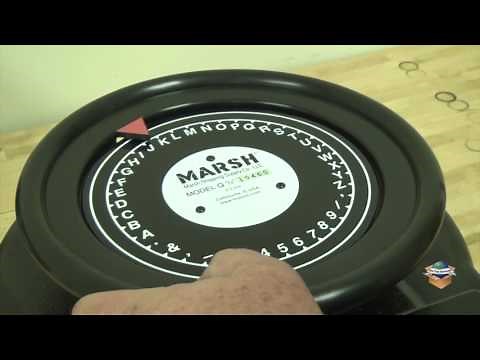 MSSC Model Q Stencil Cutter