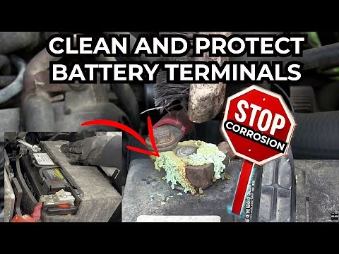 Do This to Prevent Car Battery Issues | How to Clean and Protect Terminals