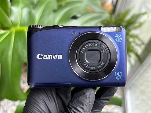 Nice! Tested! Digital Camera CANON Powershot A2200 Hd - 14.1mp CCD Sensor - Etsy