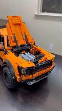 Motorized Ford F 150 Raptor Pickup Truck LEGO Technic 42126