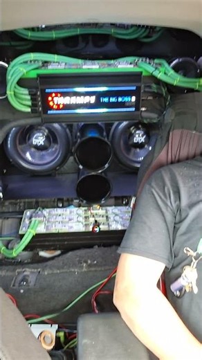 DTX Dreamsicle V2 15's on a BB8K, 4 Deaf Bonce Arnold's on a SoundQubed Q4-150.4v2 #dreamsicle