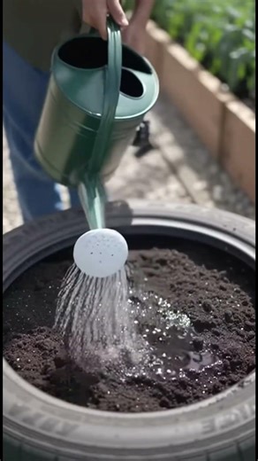 學會廢物利用！種植蕃茄的秘密 🌿 #生活小撇步 #DIY