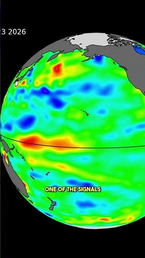 New Satellites Images Show El Niño Is Growing Stronger Than Expected.. Shocking!