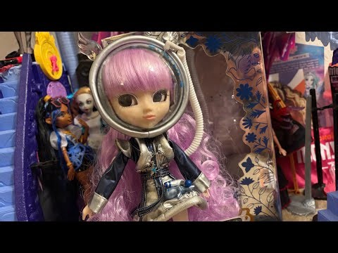 UNBOXING MY OLDEST PULLIP YET! Pullip Cosmic Jupi doll review and unboxing! | throwback 2005