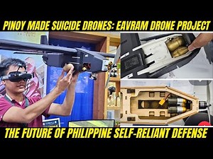 Pinoy Made Suicide Drones The EAVRAM Drone Project: The Future of Philippine Self-Reliant Defense