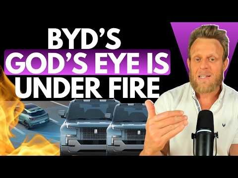 BYD’s Self-Driving Disaster: Erratic Steering, Glitches, and Broken Promises