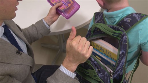 How to prevent school backpack pain