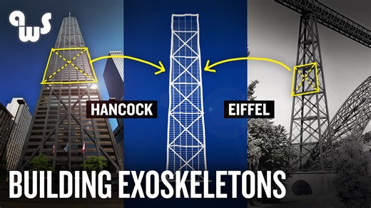 How Structuring Skyscrapers Became Beautiful