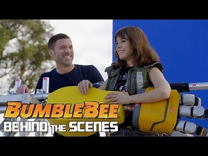 'Bumblebee' Behind the Scenes