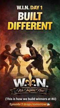🏀 BUILT DIFFERENT ❤️‍🔥 | How We Build Winners at 8U (W.I.N. Program Ep.1)