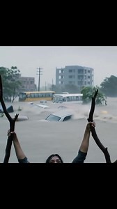 😱😳#citylife #typhoon #newfood #flooding #fishing #new #flood #like #share #today | World Weather