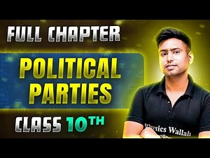 Political Parties FULL CHAPTER | Class 10th Political Science | Chapter 4 | Udaan