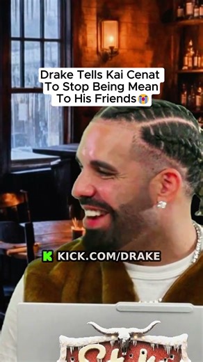 Drake Tells Kai Cenat To Stop Being Mean To His Friends😭