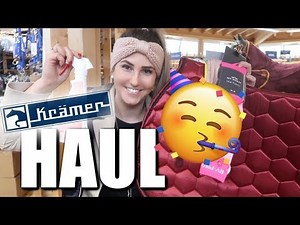 KRÄMER HAUL INSTAGRAM BESTIMMT WAS ICH FÜR MEIN PFERD KAUFE