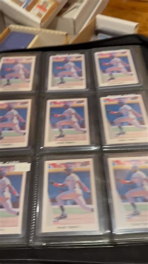 281K views · 2.7K reactions | The twelve year old version of myself still loves this card. In 1989, they were $9 each the way I remember it. I was buying most of these in the $20-40 range. Also, the 1990 Leaf Frank Thomas Leaf and 1992 Fleer Rookie Sensation are iconic to me. | Grand Slam Collectibles | Facebook