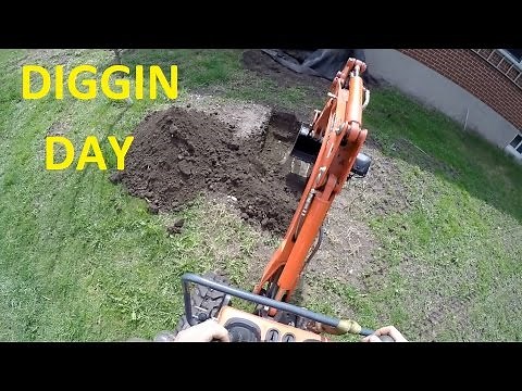 A day with Billstmaxx digging and stuff