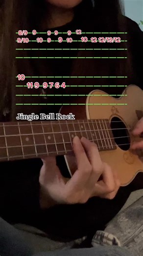 Easiest and Prettiest Christmas Riff on Ukulele and Guitar!