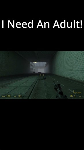 I Need An Adult! #halflife2 #gaming #thelordvicenheimer