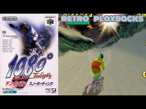 1080° Snowboarding / Nintendo 64/ RGB MOD/ Retrotink 5x PRO