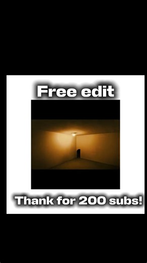 Free edit. Thank for 200 subs, i love you 🖤